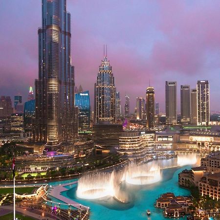 Elite Royal Apartment - Full Burj Khalifa & Fountain View - Palace Dubaï Extérieur photo